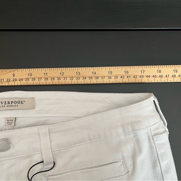 Liverpool Eco Lucy Bootcut Mid-Rise Stretch Denim Jeans - Picture 9 of 11